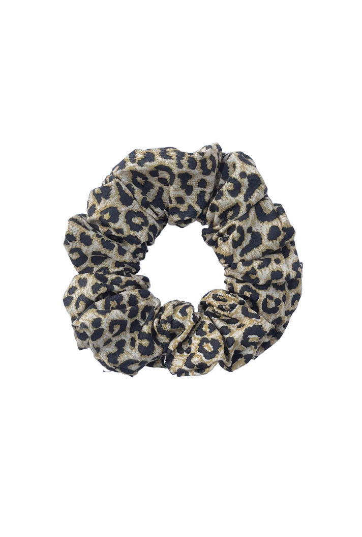 Wild - Regular cotton scrunchie