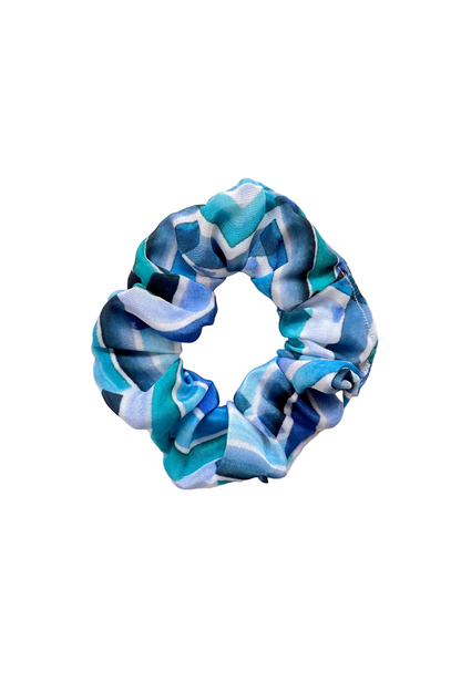 Tide - Regular satin scrunchie