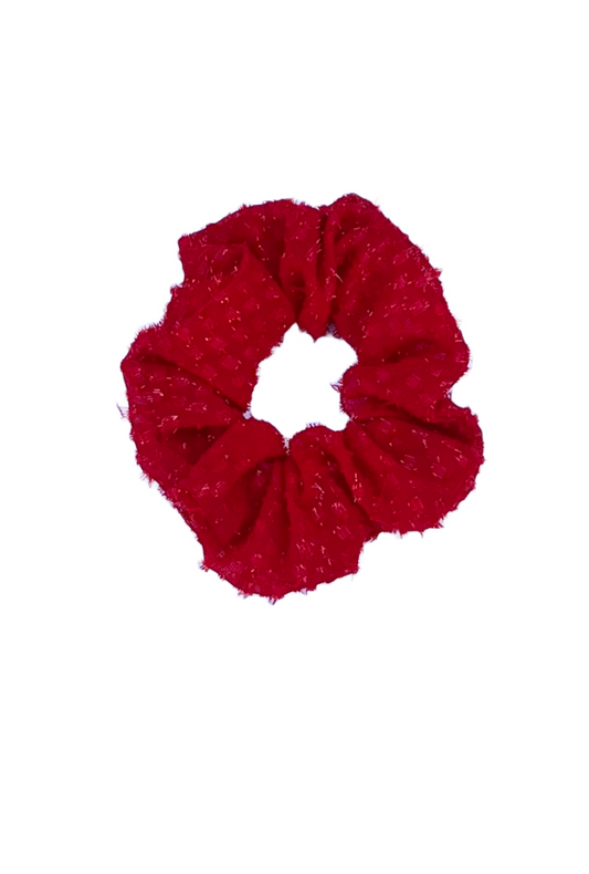 Valentine - Regular georgette scrunchie