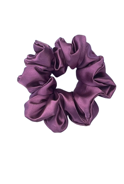 Tyrion - Large satin scrunchie