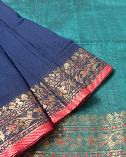 Premium Handloom Kadhi Cotton Saree