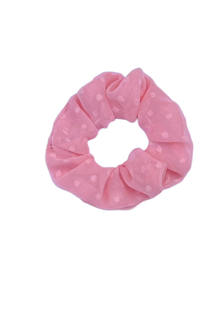 Fairy- Regular georgette scrunchie