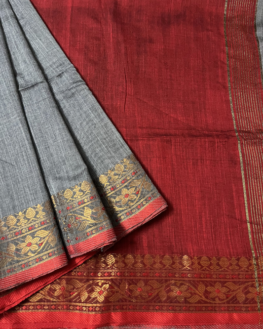 Premium Handloom Kadhi Cotton Saree