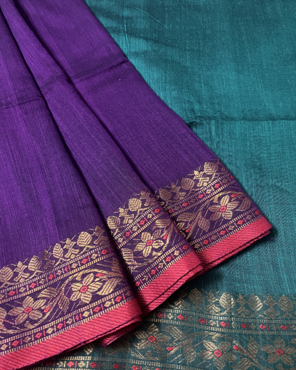 Premium Handloom Kadhi Cotton Saree