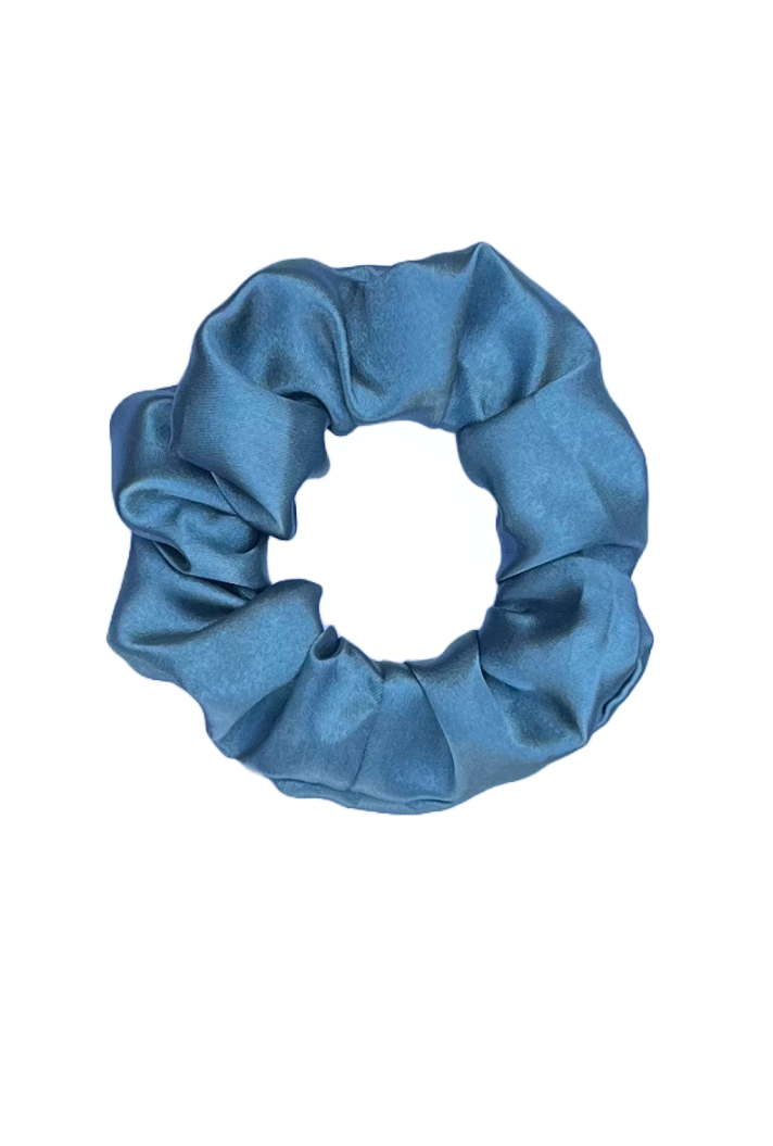 Drizzle - Regular satin scrunchie