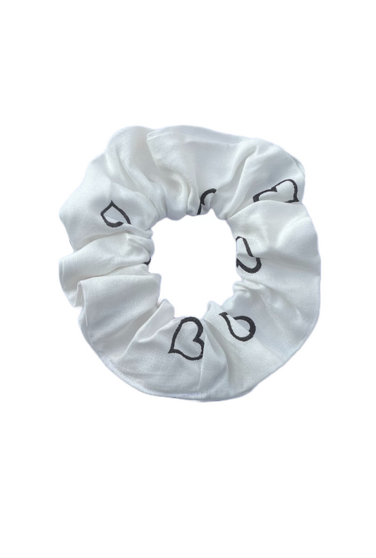 Luna - Regular cotton scrunchie