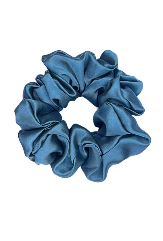 Drizzle - Large satin scrunchie