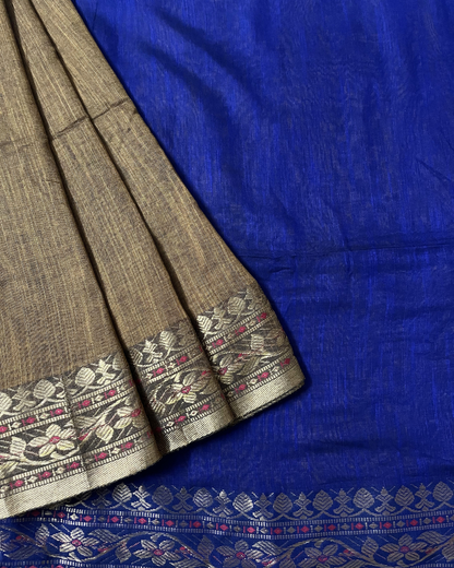 Premium Handloom Kadhi Cotton Saree