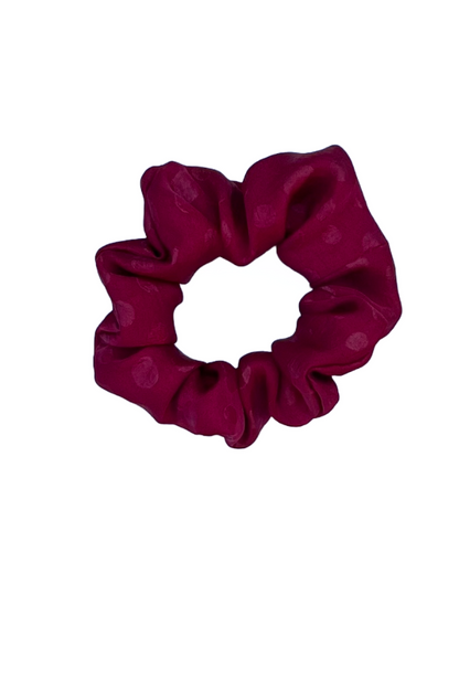 Belle - Regular georgette scrunchie