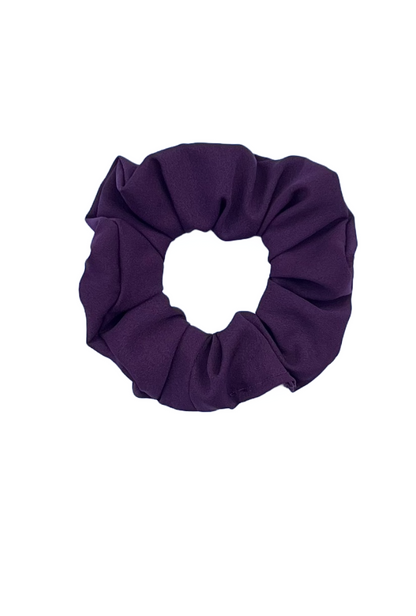 Orchid- Regular georgette scrunchie