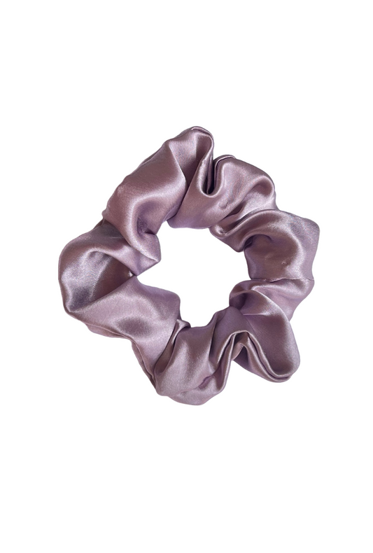 Lavendar - Regular satin scrunchie