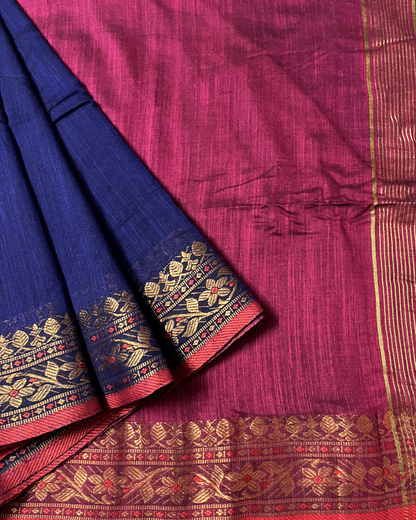 Premium Handloom Kadhi Cotton Saree