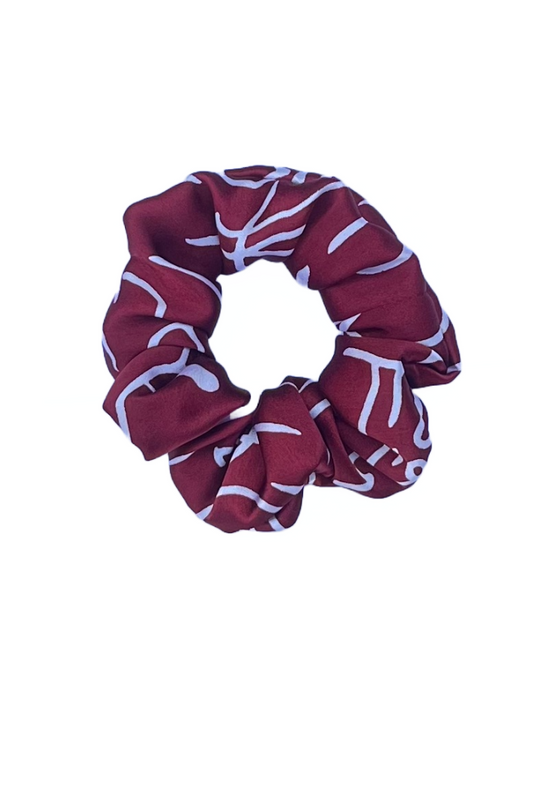 Pomo - Regular satin scrunchie