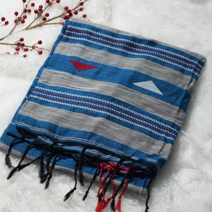 Handloom Bujodhi cotton saree