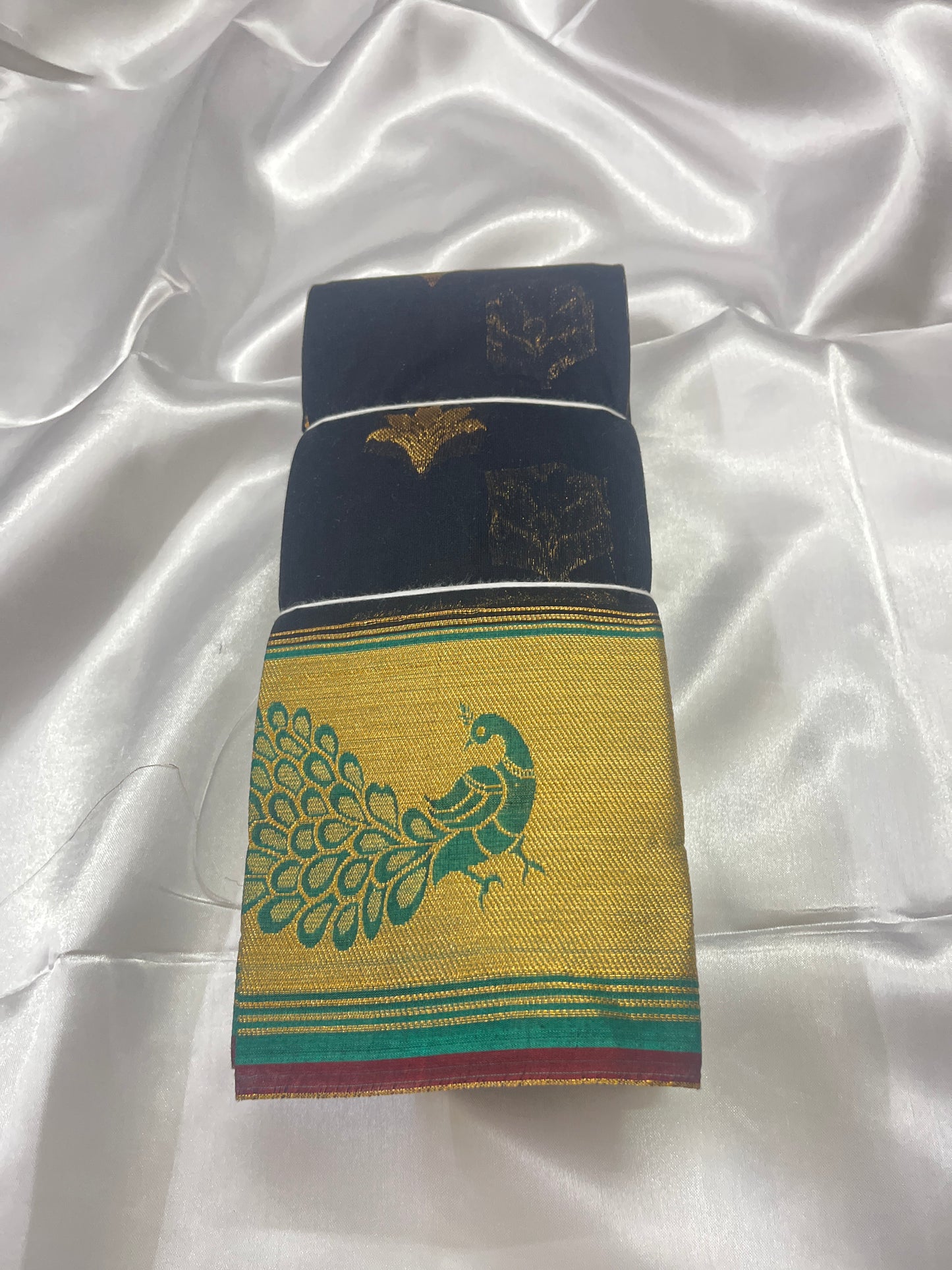 Silk cotton saree
