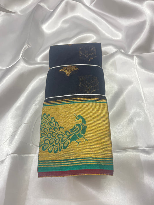 Silk cotton saree