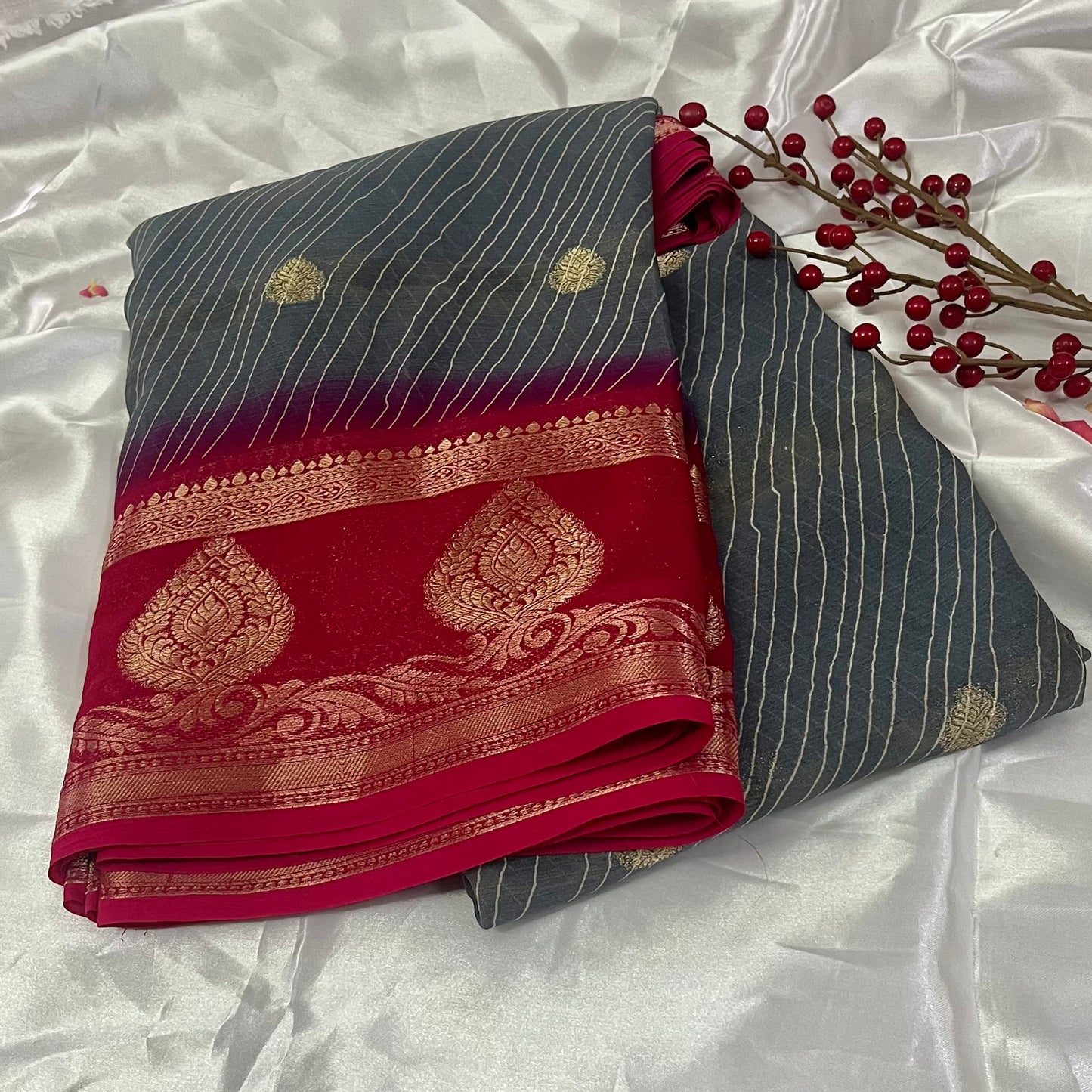Butter Silk Saree