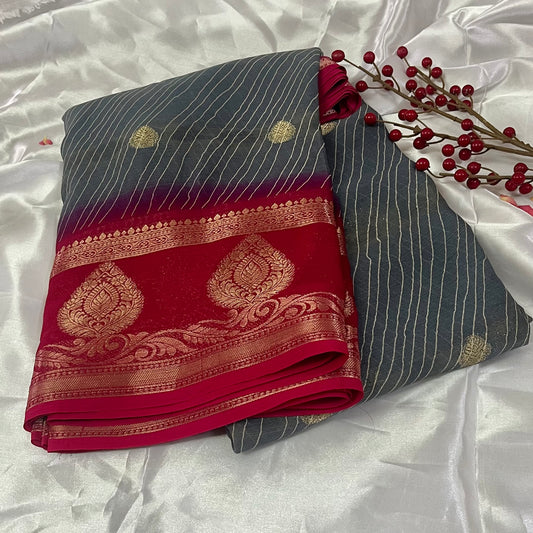 Butter Silk Saree