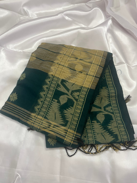 Khadi cotton saree