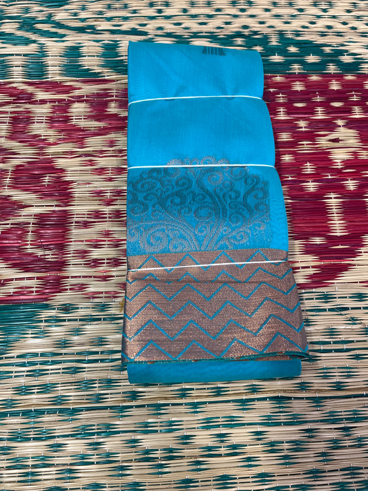 Silk cotton saree