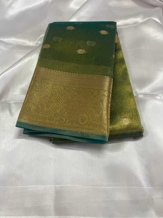 Jimmy Choo Tissue silk saree