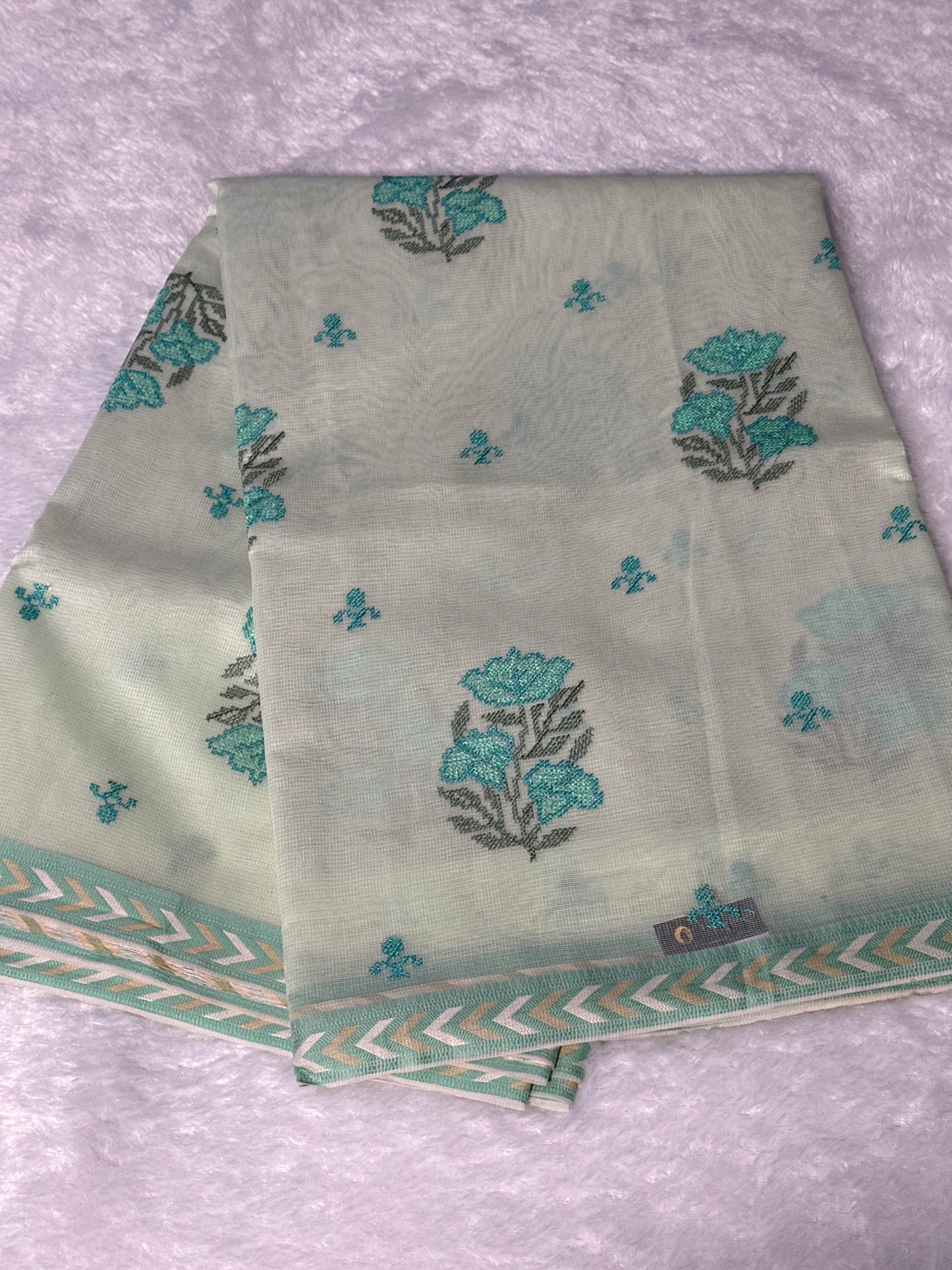 Pure Kota Cotton saree