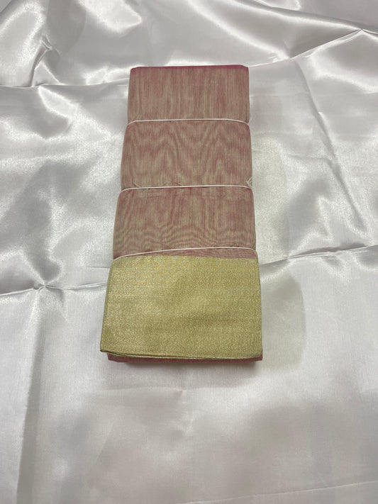 Silk cotton saree
