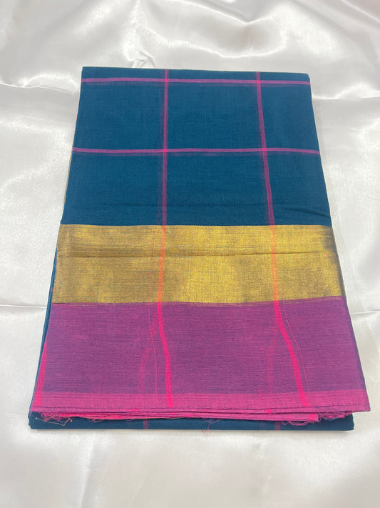 Faux cotton saree