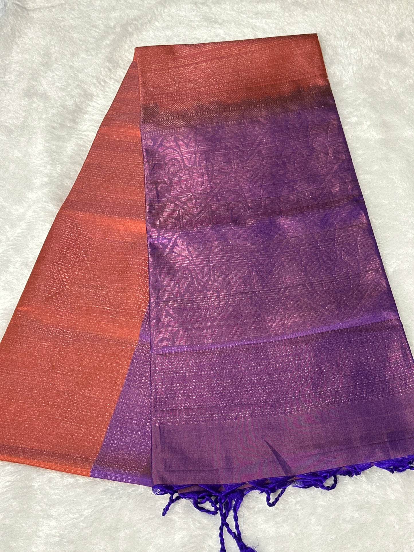 Pure Kanchivaram Soft Silk saree