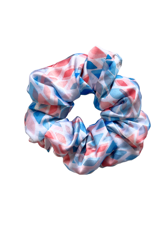 Prism - Large satin scrunchie