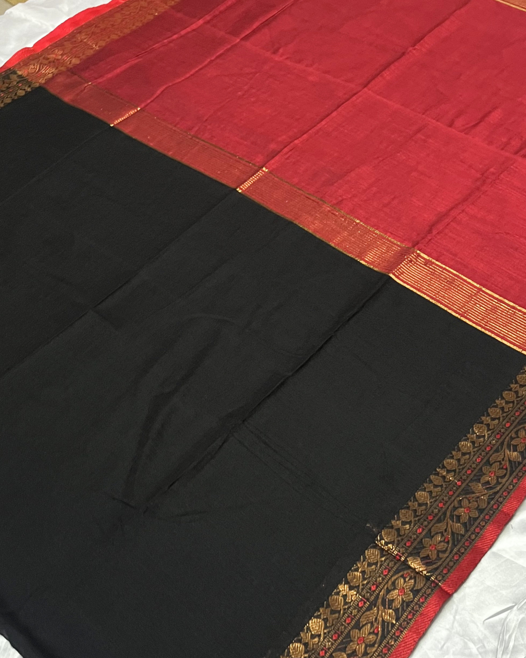 Premium Handloom Kadhi Cotton Saree