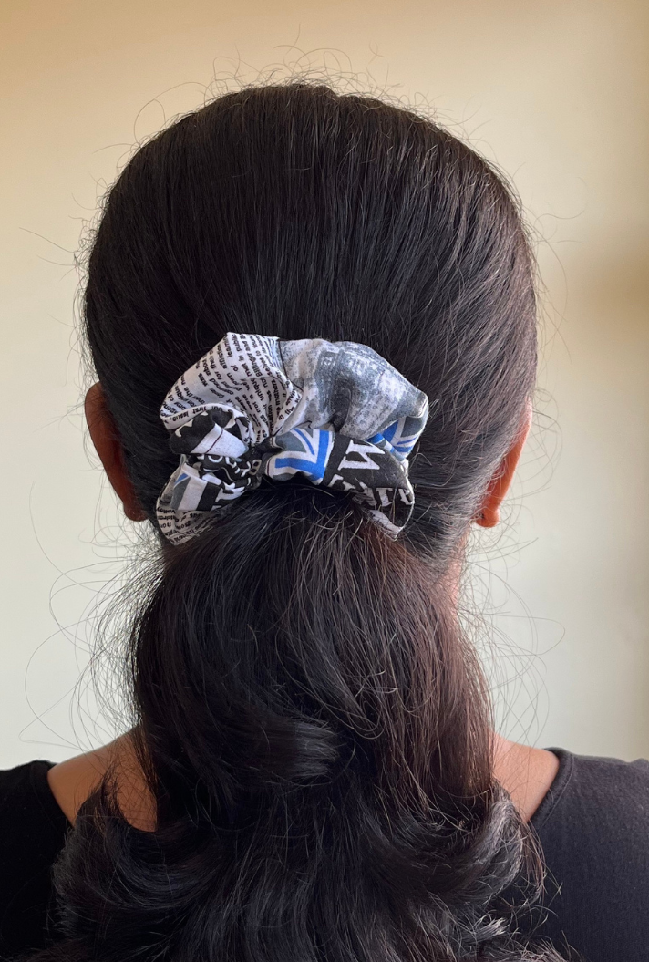 The Daily - Regular cotton scrunchie