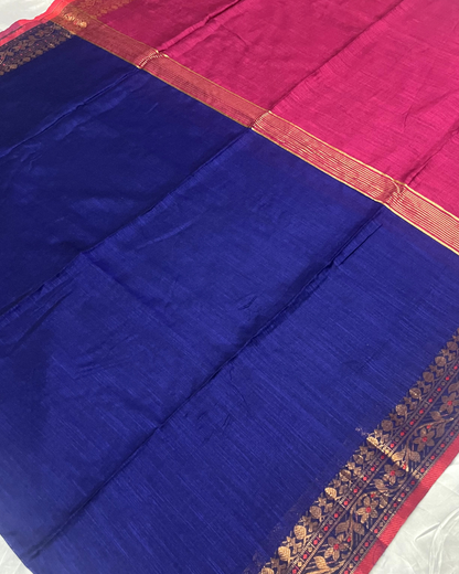 Premium Handloom Kadhi Cotton Saree