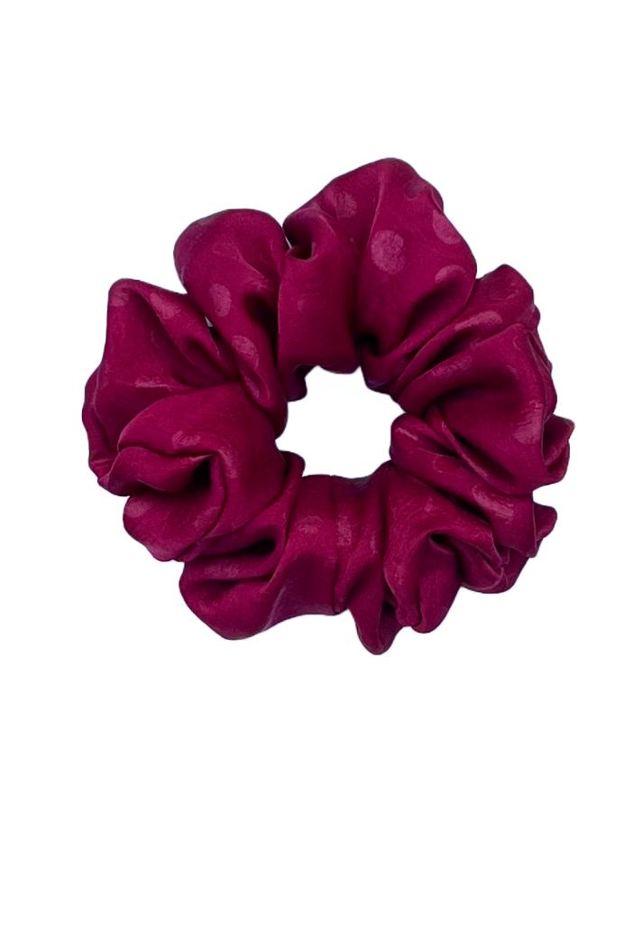 Belle - Large georgette scrunchie