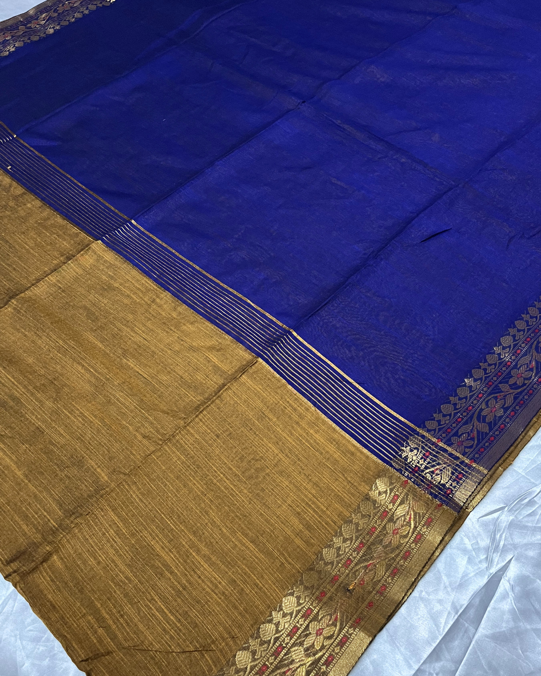 Premium Handloom Kadhi Cotton Saree