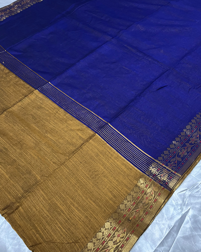 Premium Handloom Kadhi Cotton Saree