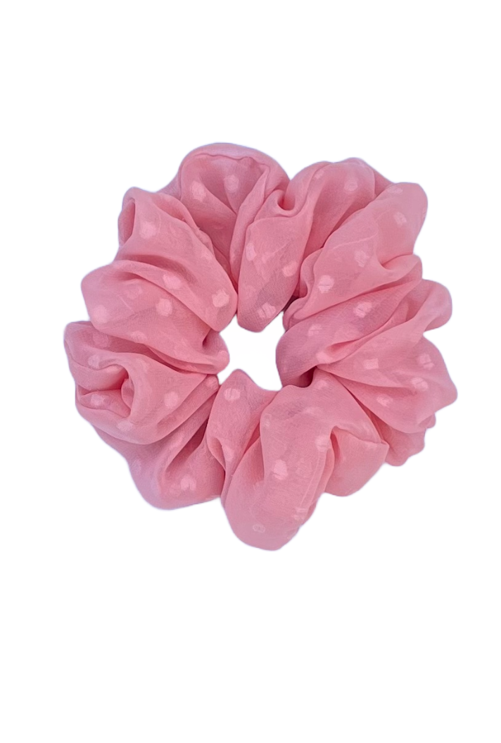 Fairy- Large georgette scrunchie