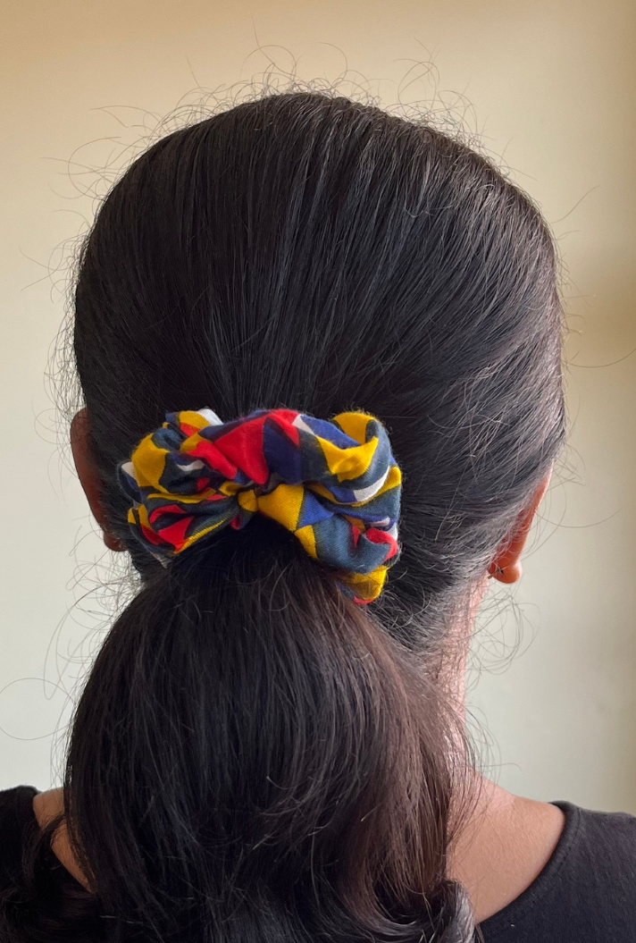 Spectacle - Regular cotton scrunchie