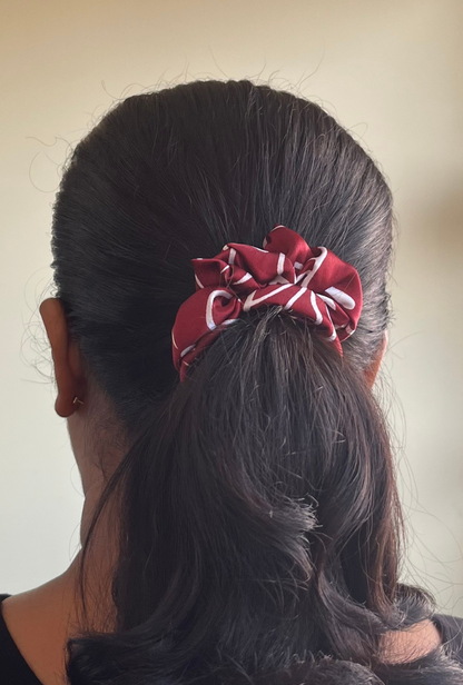 Pomo - Regular satin scrunchie