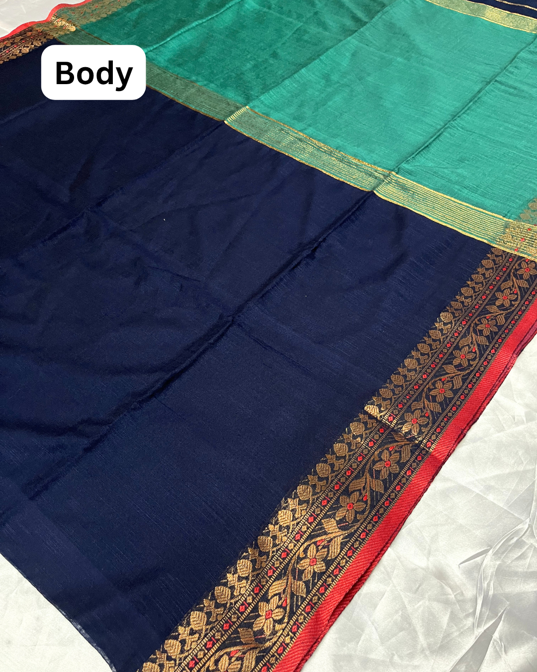 Premium Handloom Kadhi Cotton Saree