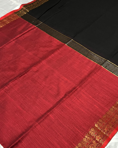 Premium Handloom Kadhi Cotton Saree