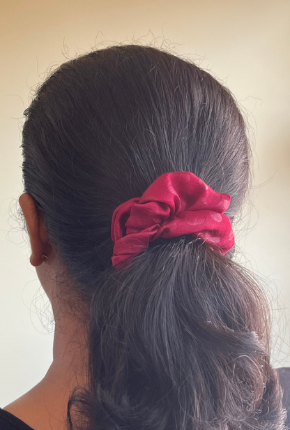 Belle - Regular georgette scrunchie