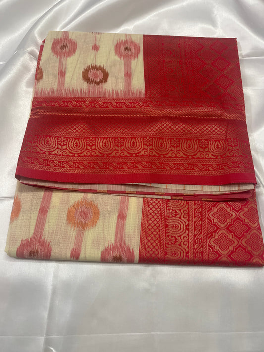 Silk cotton saree