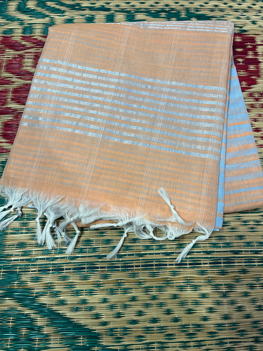 Pure cotton saree