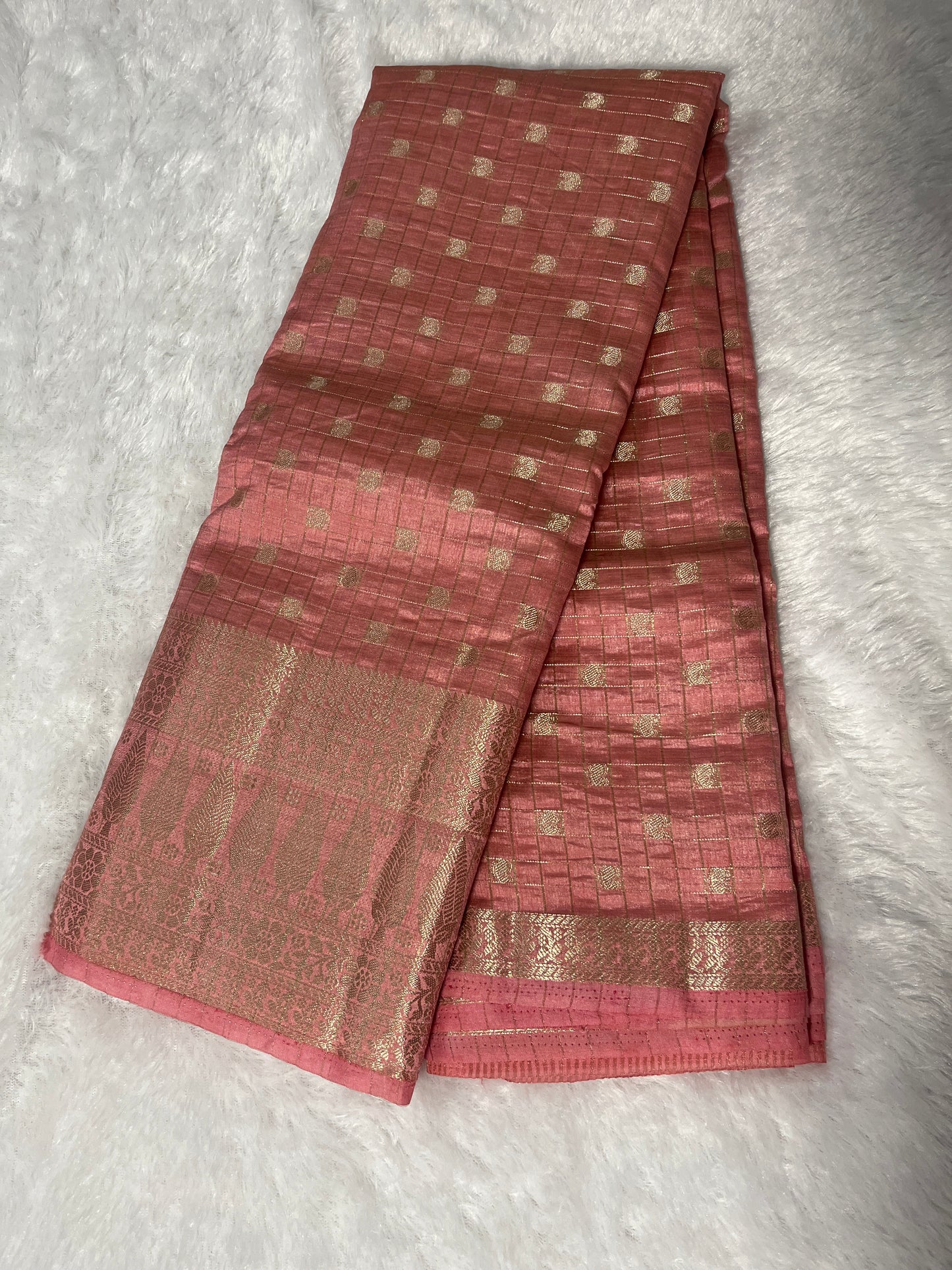 Semi tussar saree