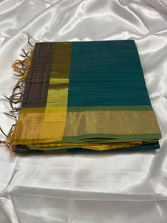 Silk cotton saree