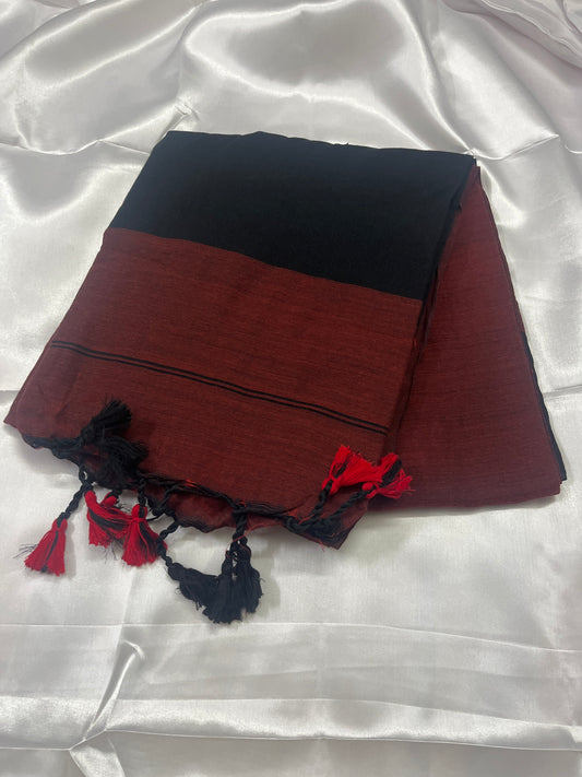 Khadi cotton saree