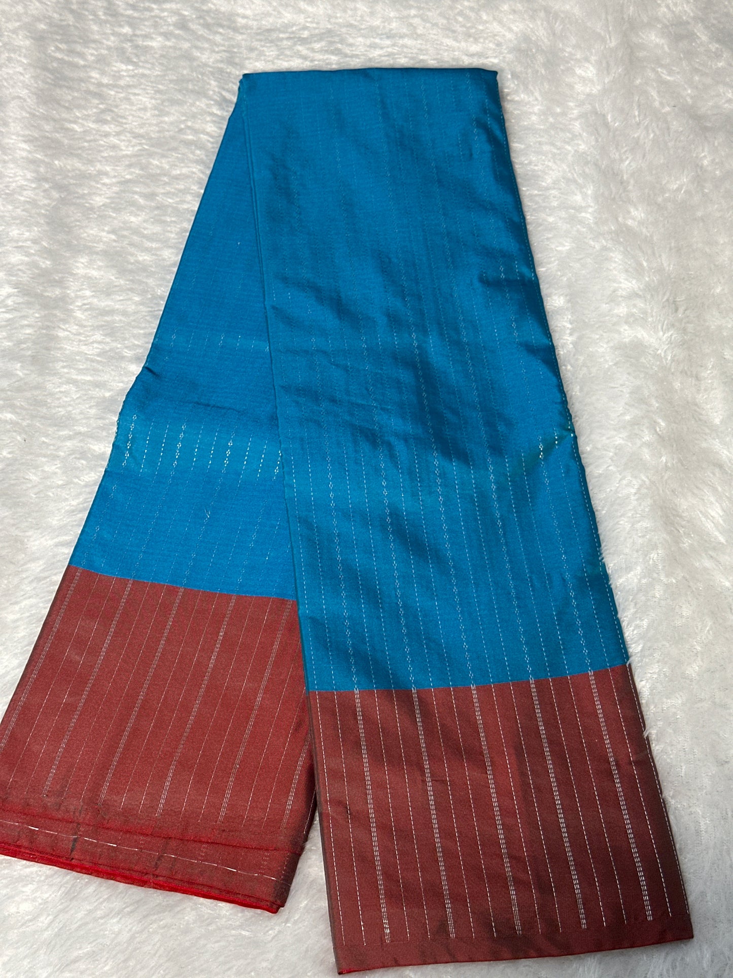 Kanjivaram Semi Silk saree