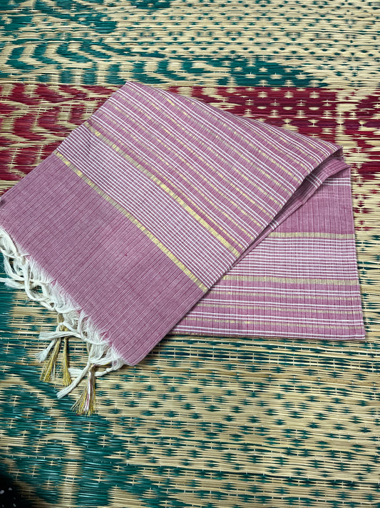 Pure cotton saree