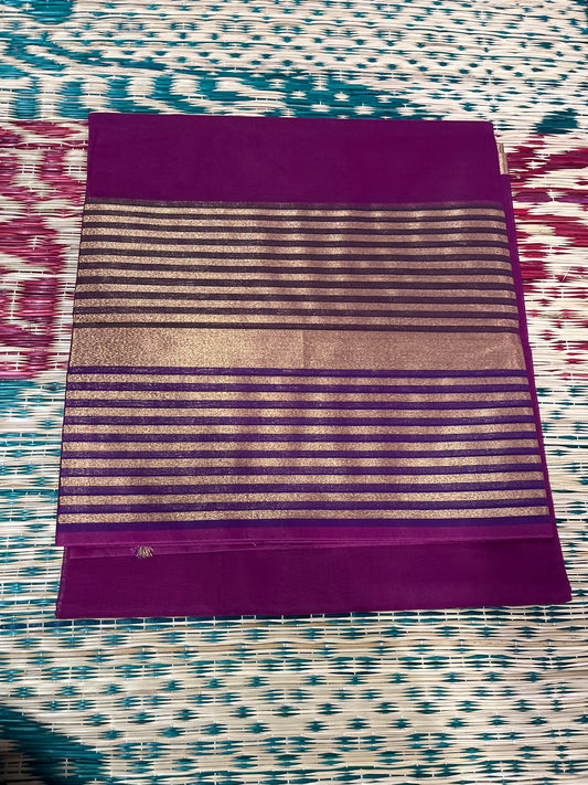 Silk cotton saree